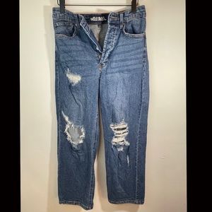 WILD FABLE | High Rise Distressed Jeans